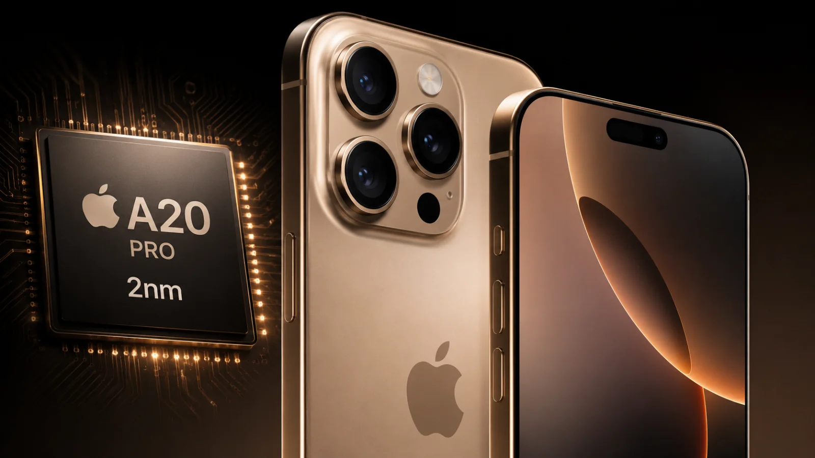 iPhone 18 Pro: 2nm चिपसेट और छोटे डायनामिक आइलैंड के साथ होगा लॉन्च, जानें संभावित कीमत व फीचर्स