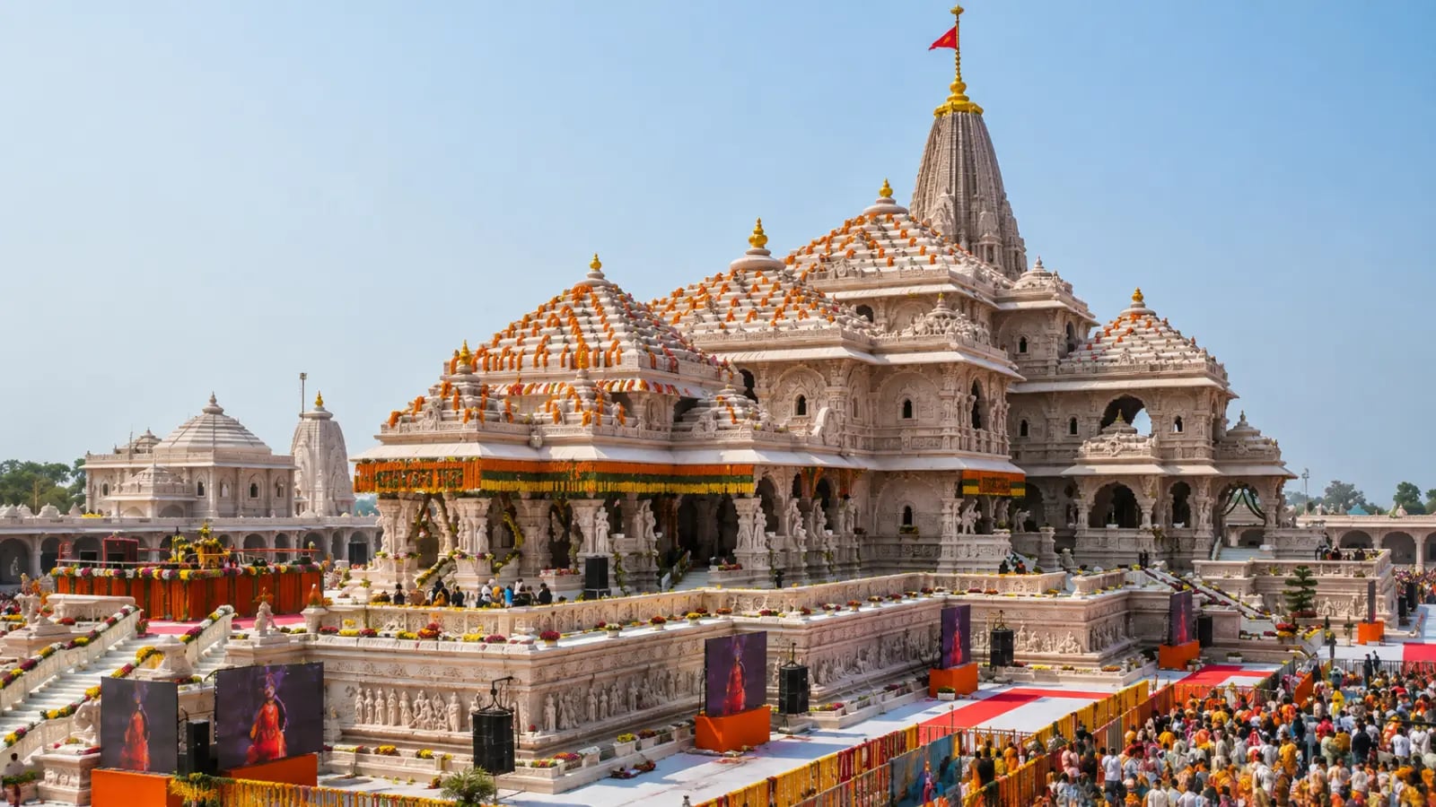 राम मंदिर CEO चयन: 5585 आवेदकों में से 3 नाम शॉर्टलिस्ट, 2 सितंबर को ट्रस्ट की बैठक में होगा अंतिम ऐलान
