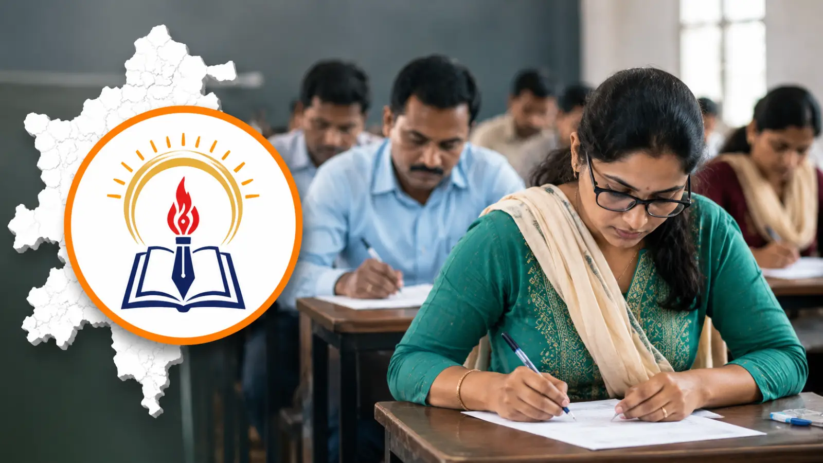 एमपी में 12 अक्टूबर से होगी TET परीक्षा: करीब डेढ़ लाख सेवारत शिक्षकों का होगा एग्जाम, 21 अगस्त से शुरू होंगे ऑनलाइन आवेदन
